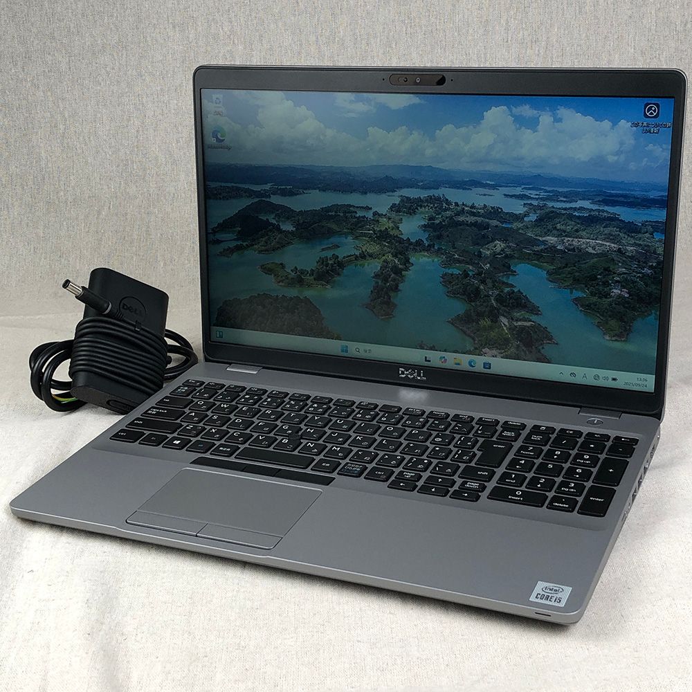 バッテリー良好 ノートPC パソコン DELL デル Latitude 5510 i5-10210U メモリ8GB SSD256GB |WB-251445 010548