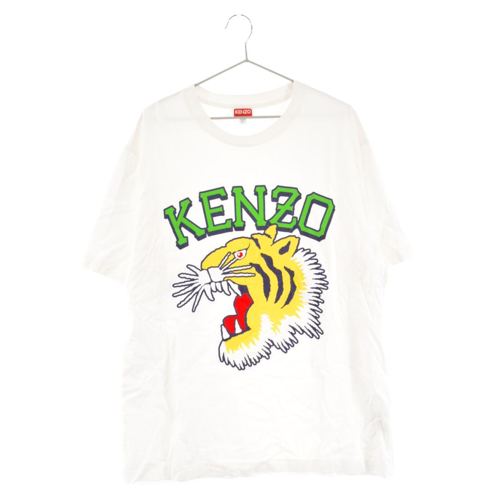 KENZO (ケンゾー) タイガープリント オーバーサイズクルーネック
