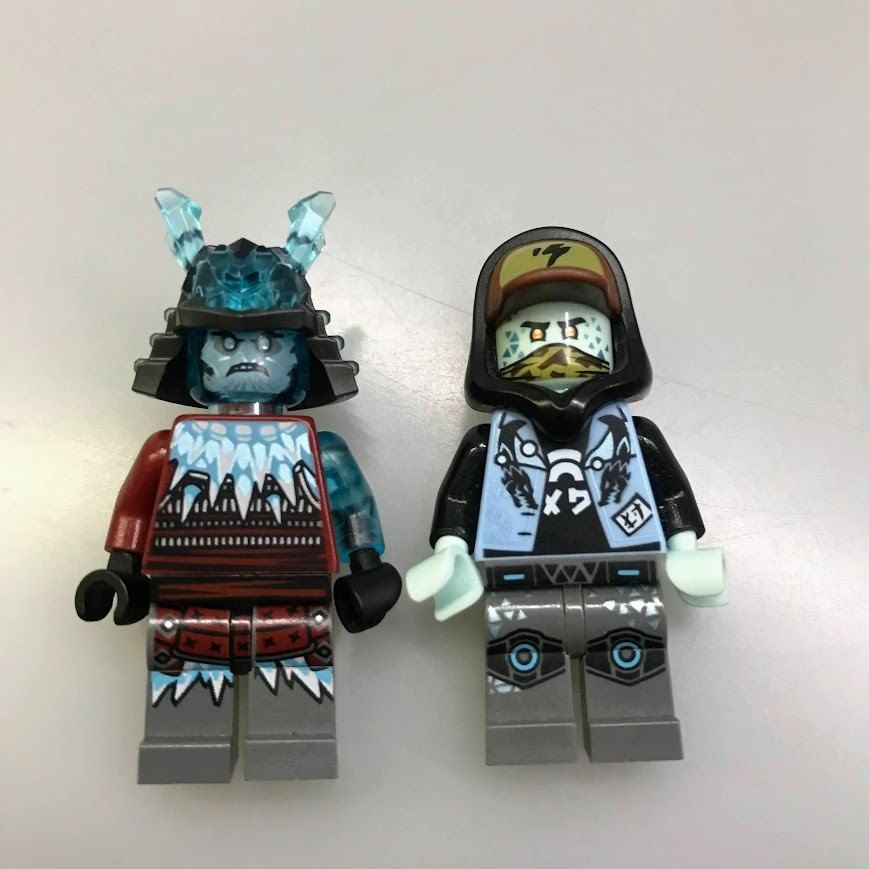 正規品 LEGO レゴ ニンジャゴー ミニフィグ ブリザード 5個 おまけ付き NH-130 ※ NINJAGO 忍者 氷の帝王 ヴェックス将軍  サムライ 武器 刀 361 - メルカリ