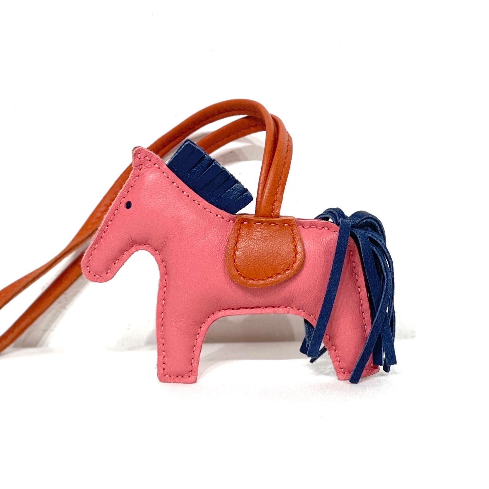 エルメス ロデオPM ローズアザレ×ブルードマルト×カーネリアン HERMES  