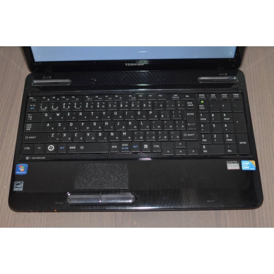 中古ノートパソコン 東芝 T350/36AB 最新Windows11+office 大容量HDD750GB Core i5-460M/4GB/HDMI/ 15.6インチ/無線内蔵/便利なソフト多数 - メルカリ