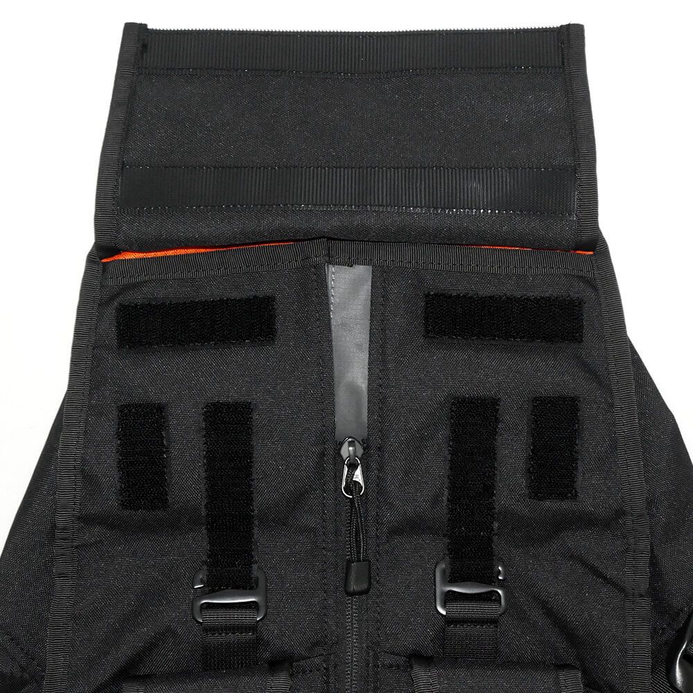 ガリ傷なし スケートボード収納 VAGA BACKPACK バガ バッグ バックパック リュック WEDGE XP BLACK スケートボード スケボー 【大好評販売！】