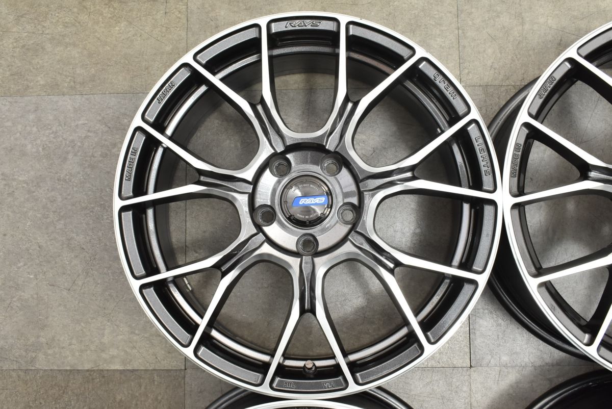 RAYS グラムライツ 57XR 18インチ 5H114.3 9.5J +22 4本セット ホイール ダークブロンズ レイズ 軽量 RAYS レイズ gramLights 57XR 18インチ 8.5J+45 5H114.3 Z2