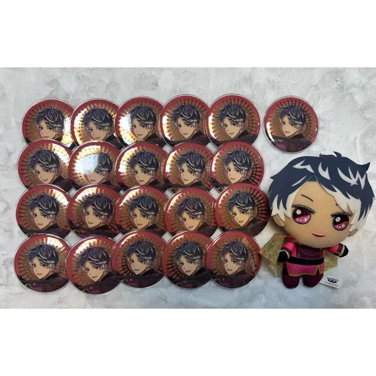 アイドリッシュセブン アイナナ まとめ売り 缶バッジ コロッタ グラス