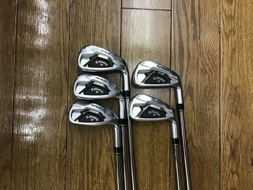 キャロウェイ APEX DCB 2021 6S アイアンセット IR リシャフト フレックスその他 メンズ 男性用 右利き 右用 Cランク ゴルフクラブ