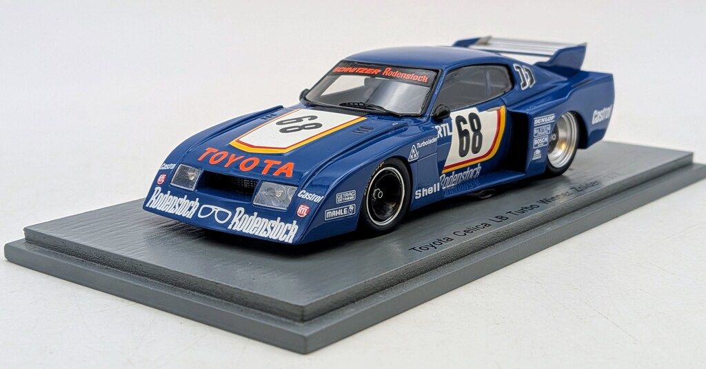 MINIMAX 1|43Spark Toyota Celica LB Turbo 68 Winner Z er 1977 H.Ertl S7700