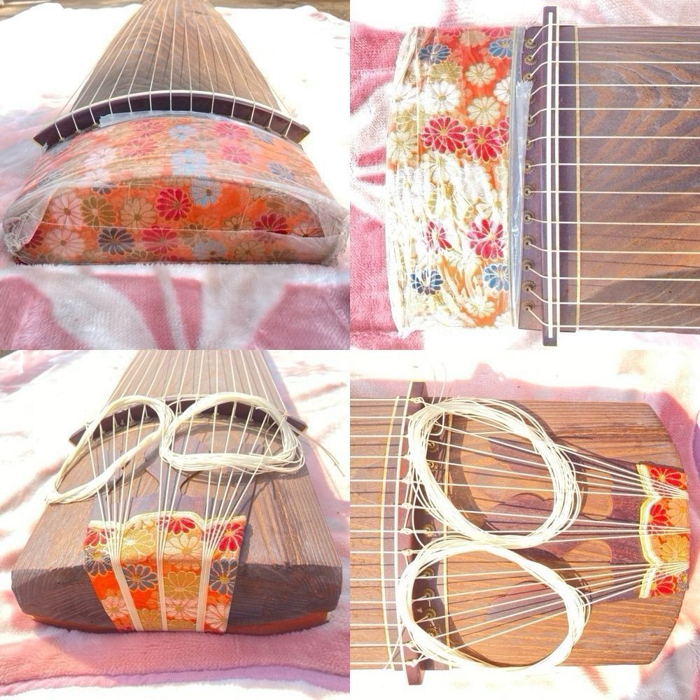 琴 お琴 13弦 和楽器 管理番号 OKU8131 D4-220