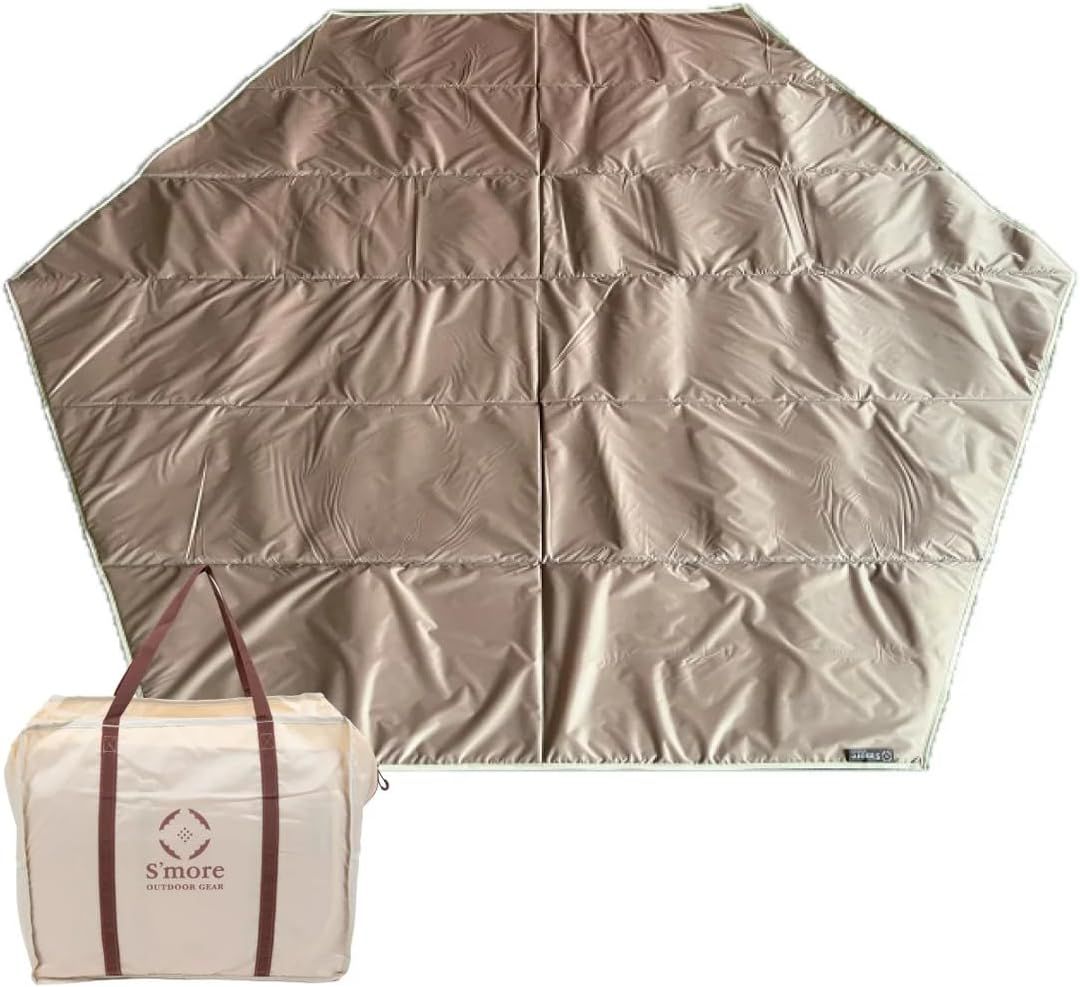 S more スモア Latte Lodge Inner Mat ラテロッジインナーマット インナーマット テントインナーマット シート ラテロッジ用
