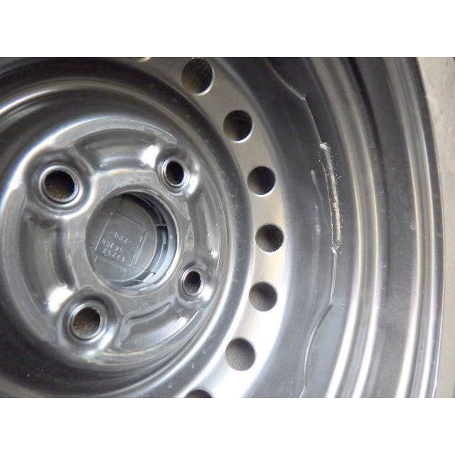 エブリィ純正 鉄ホイール▲12x4B