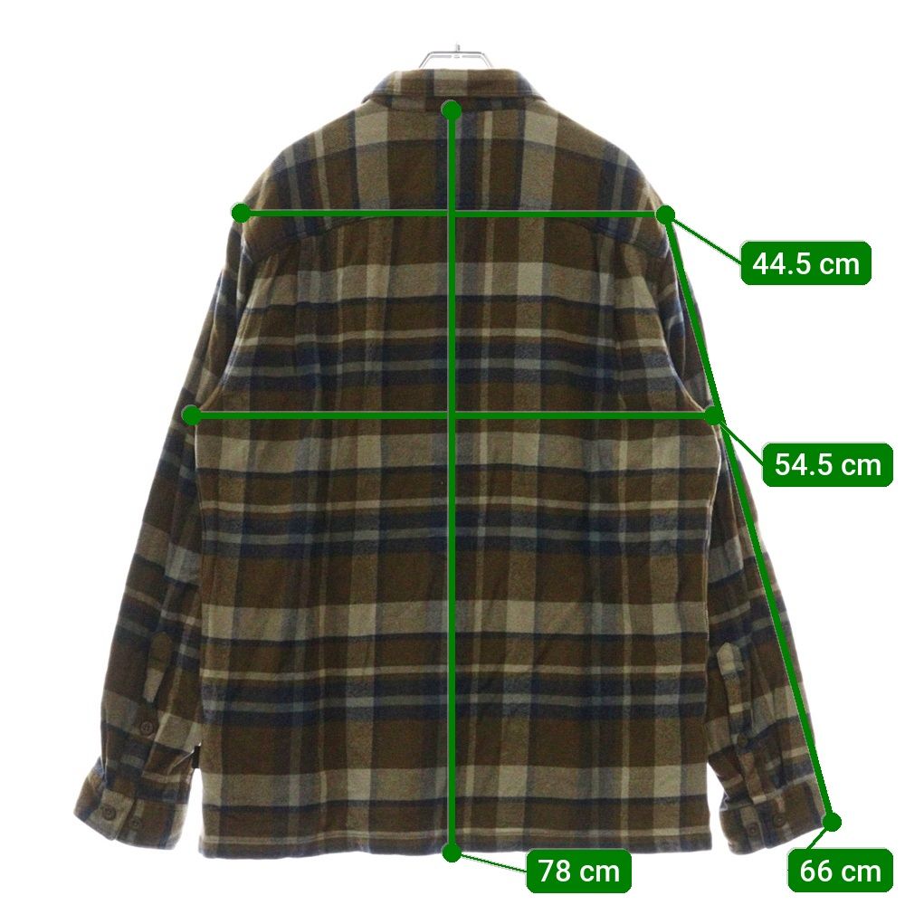 PATAGONIA (パタゴニア) L/S Fjord Flannel Shirt フィヨルド PATAGONIA (パタゴニア) L/S Fjord Flannel Shirt フィヨルド