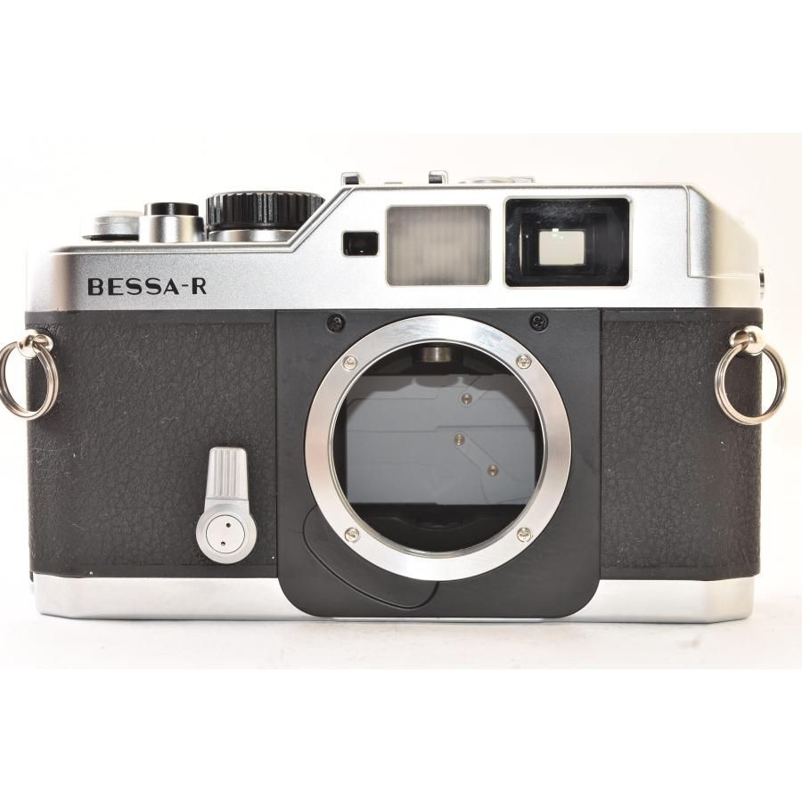 Voigtlander フォクトレンダー BESSA R ボディ シルバー レンジファインダーカメラ 2507131