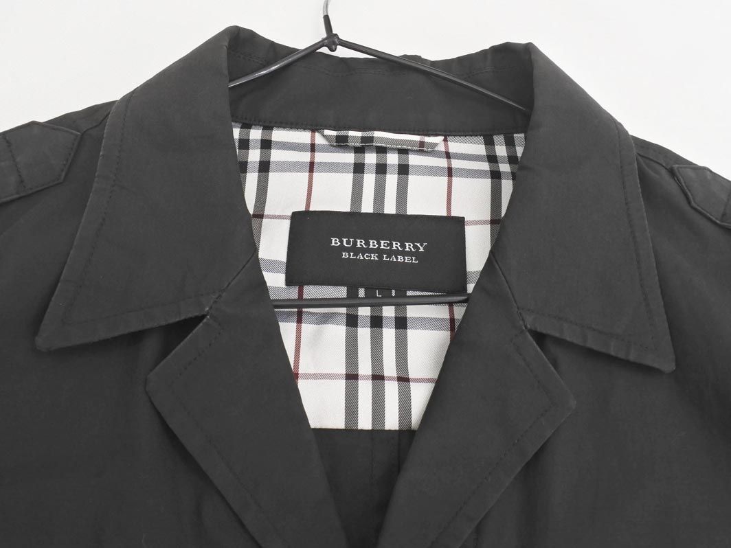 BURBERRY バーバリー BLACK LABEL ブラックレーベル ミリタリー