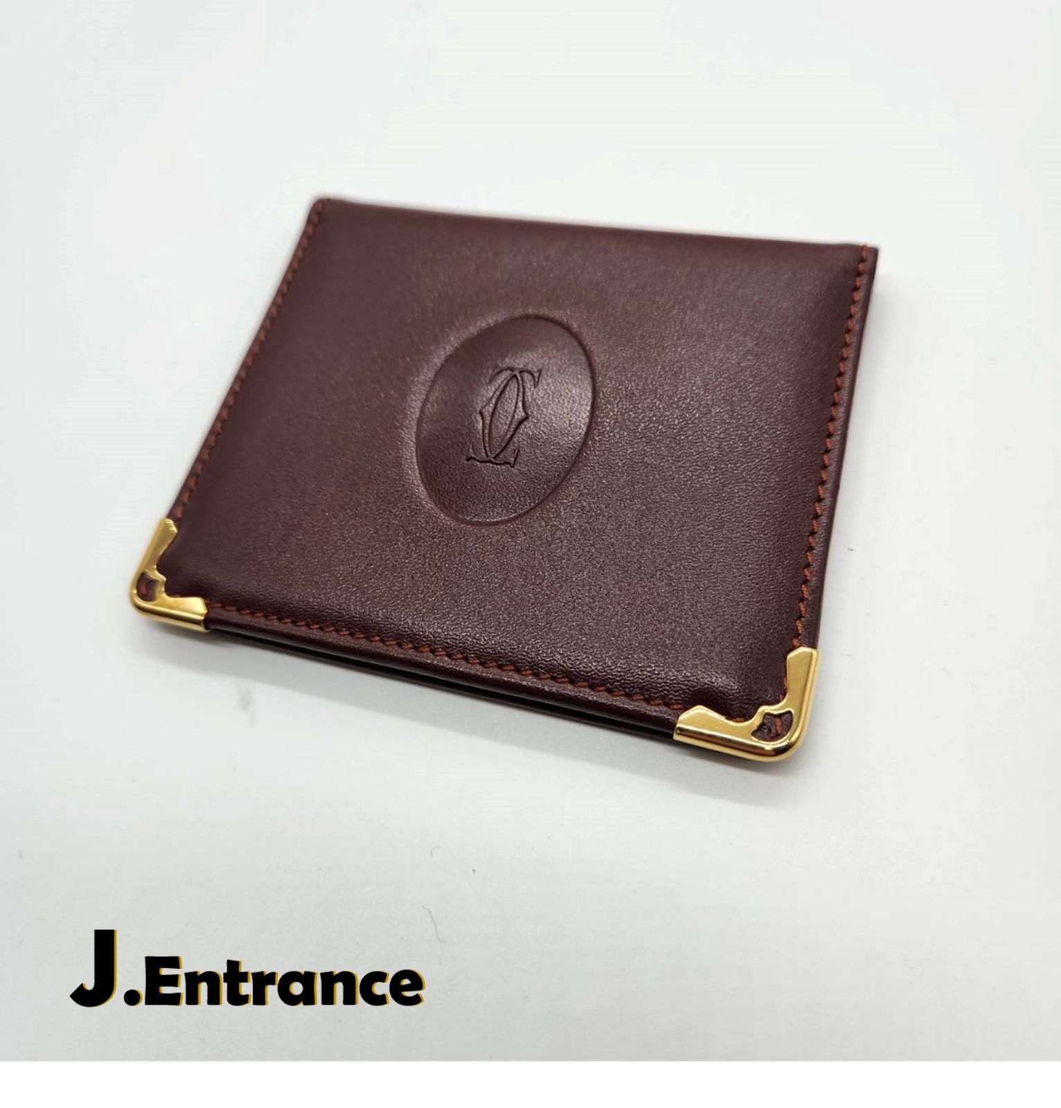 Cartier　カルティエ　マストライン　ミラー　コンパクトミラー 1.jpg