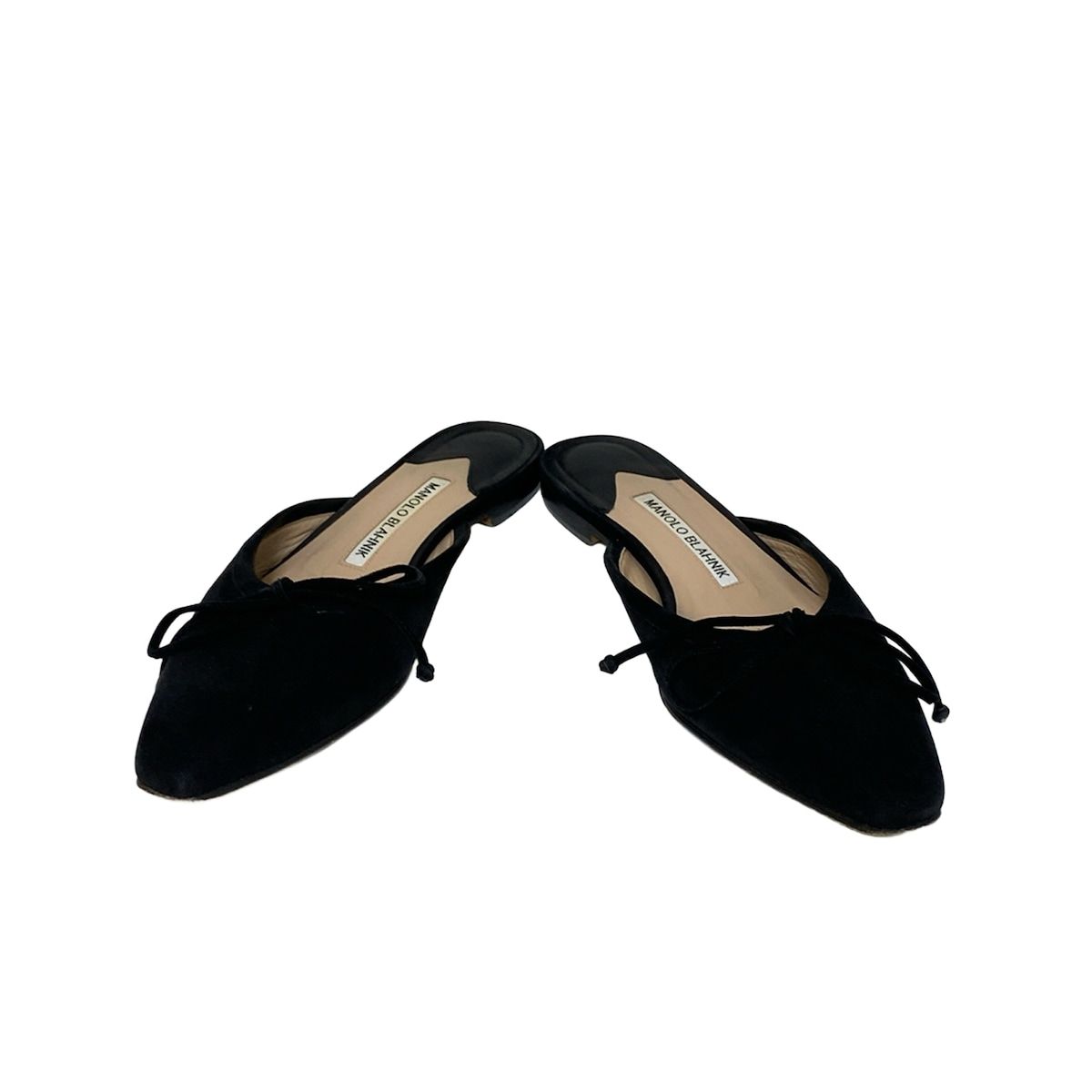新品　MANOLOBLAHNIK ミュール　35 1/2 MANOLO BLAHNIK(マノロブラニク) ミュール 35 1/2 レディース
