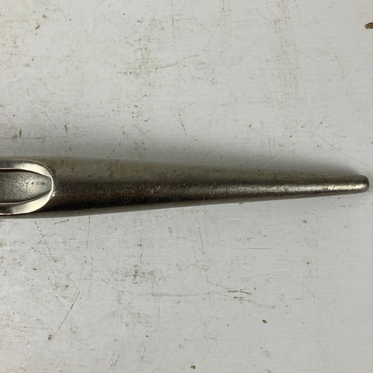  ЗЗJIRO 32 mm チタン 片口メガネレンチ M 20 シルバー メガネレンチ スパナ レンチ