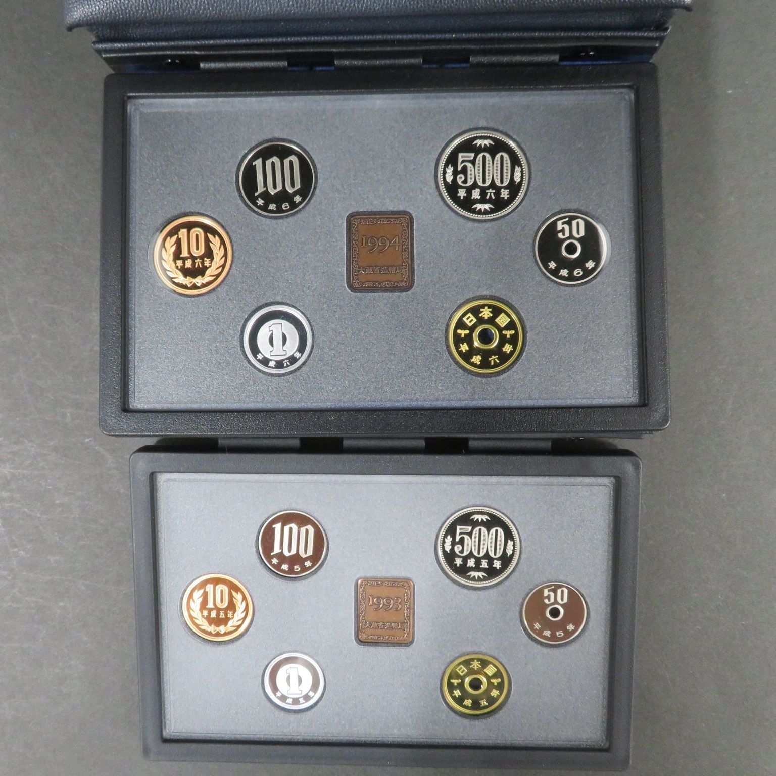 ☆ 当時品 貨幣セット ☆【 プルーフ貨幣セット 1989年 額面666