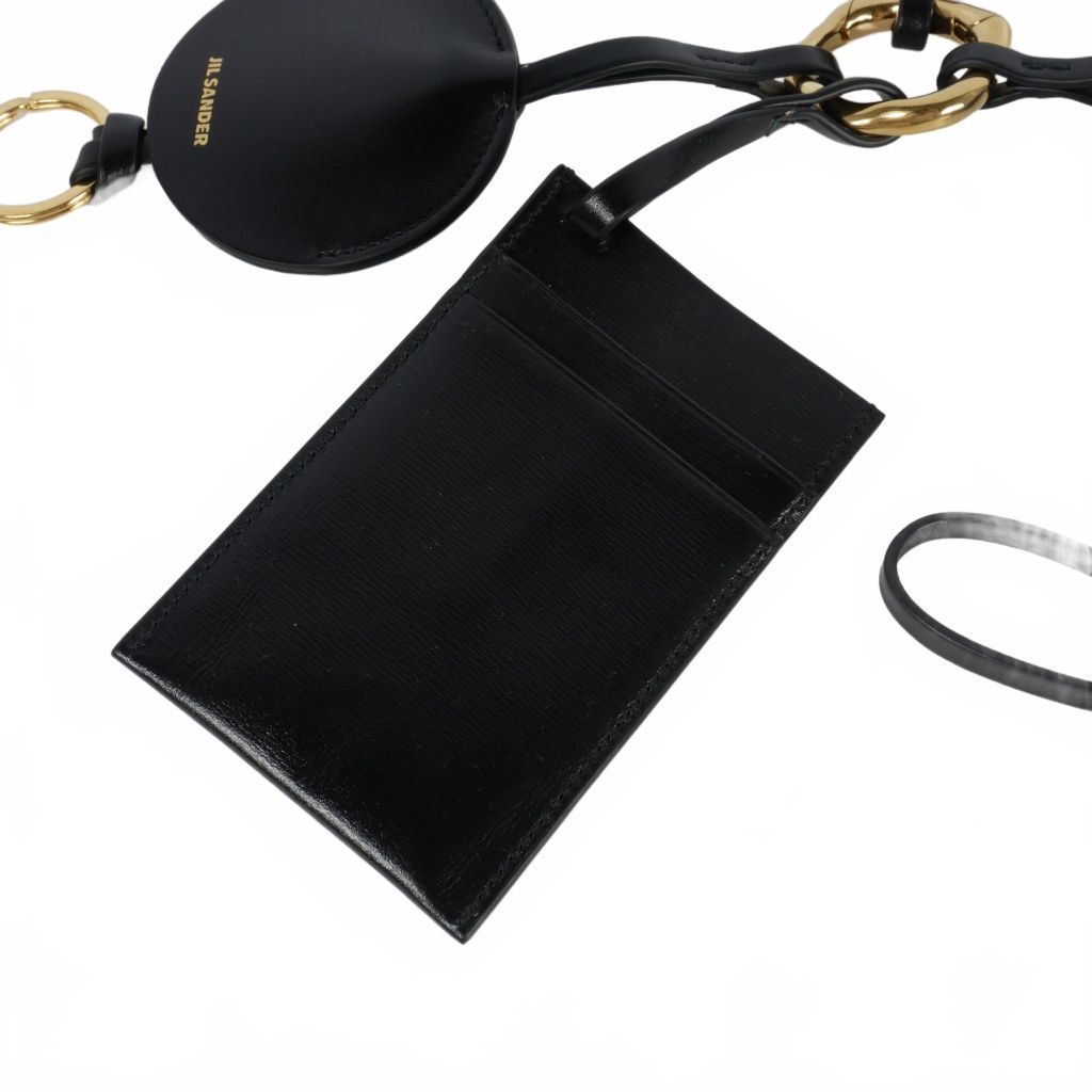 ジルサンダー JIL SANDER マルチポーチ ラウンド キーリング