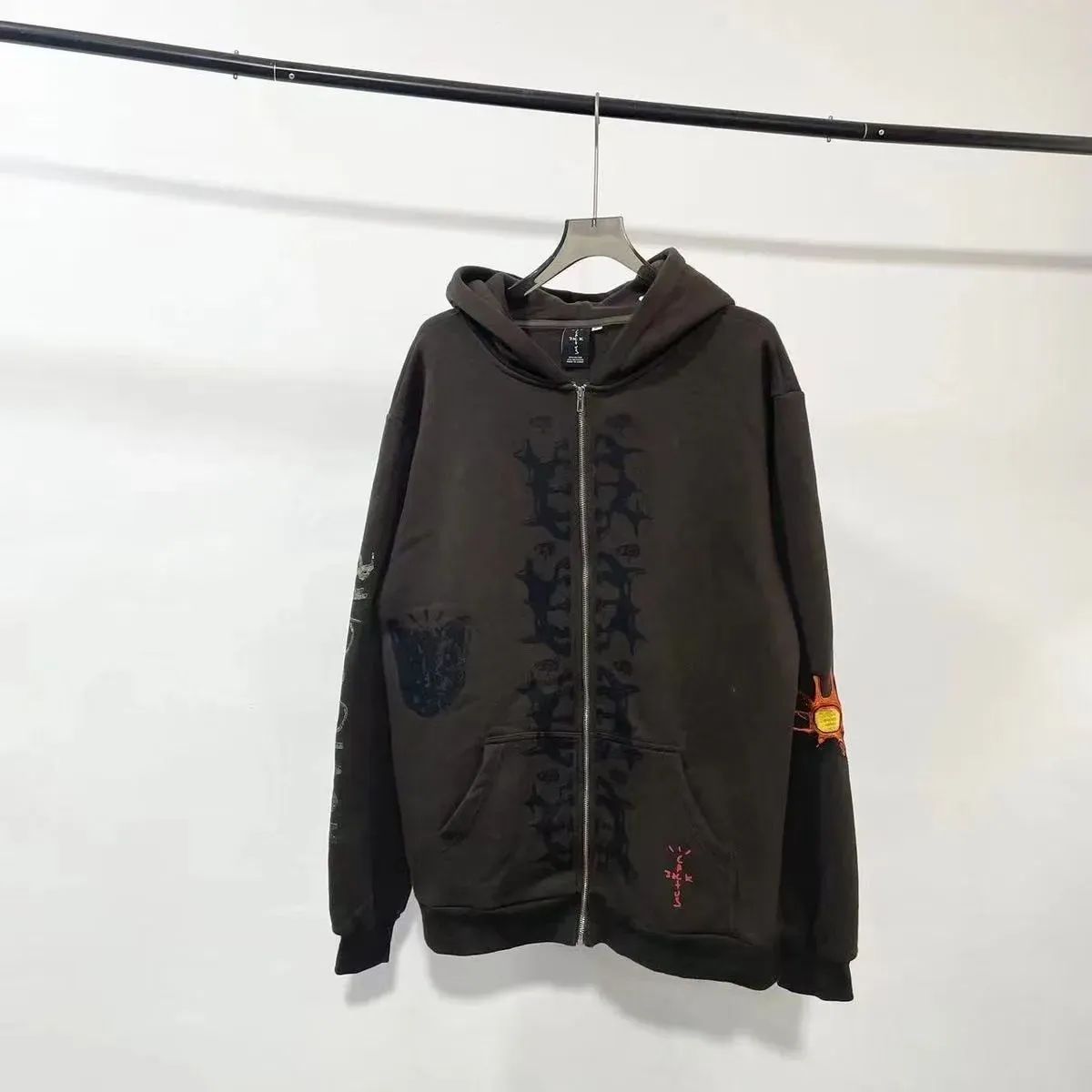 ❤️専用正規品Cactus Jack ジップパーカー travis scott cactus jack ジップパーカー
