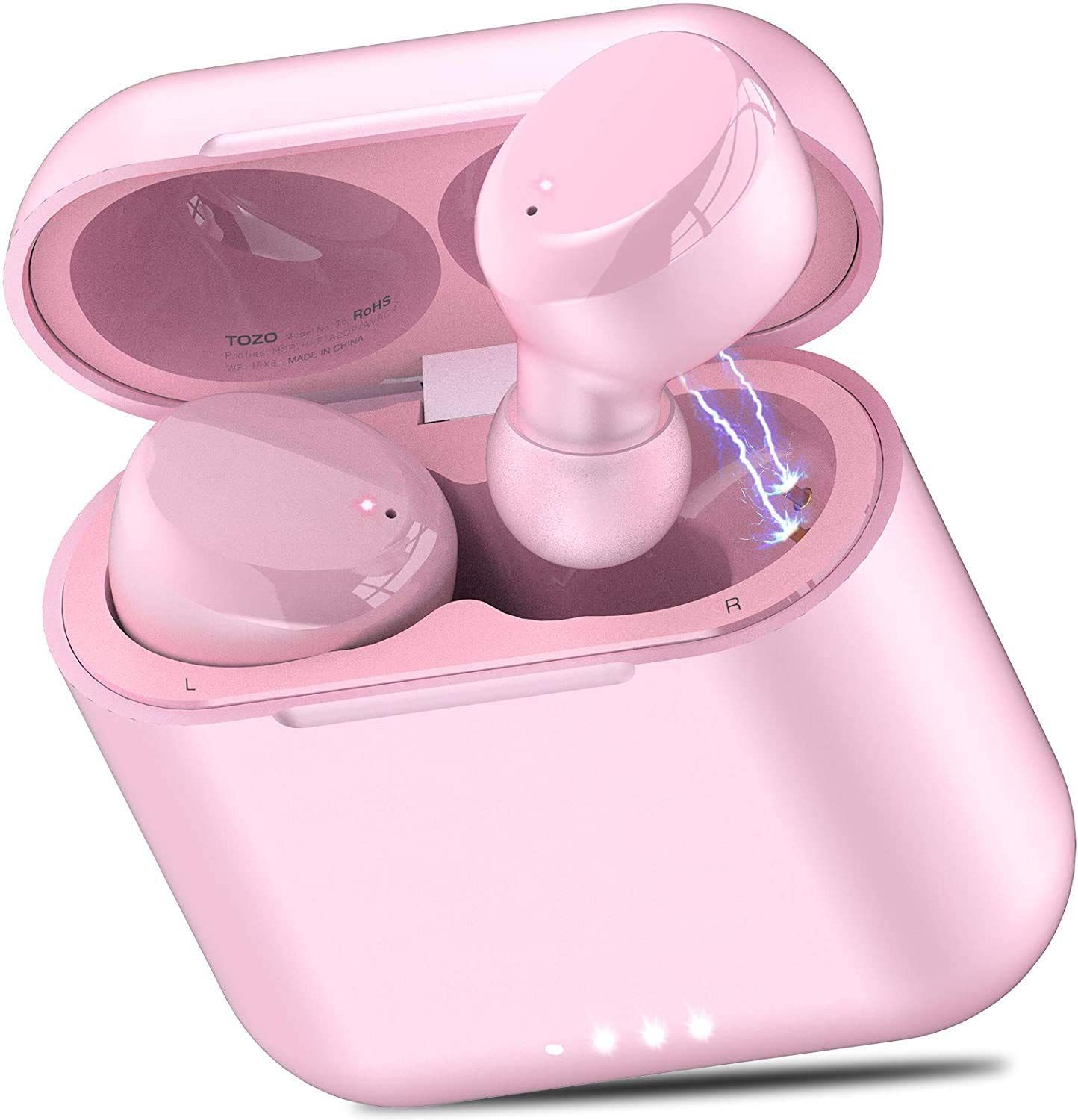 特価商品】イヤホン【2023新モデル】完全ワイヤレスイヤホン IPX8完全