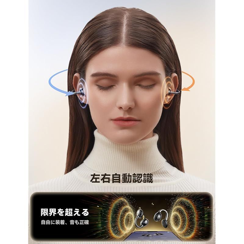 mmダイナミックドライバー 左右チャンネル自動認識