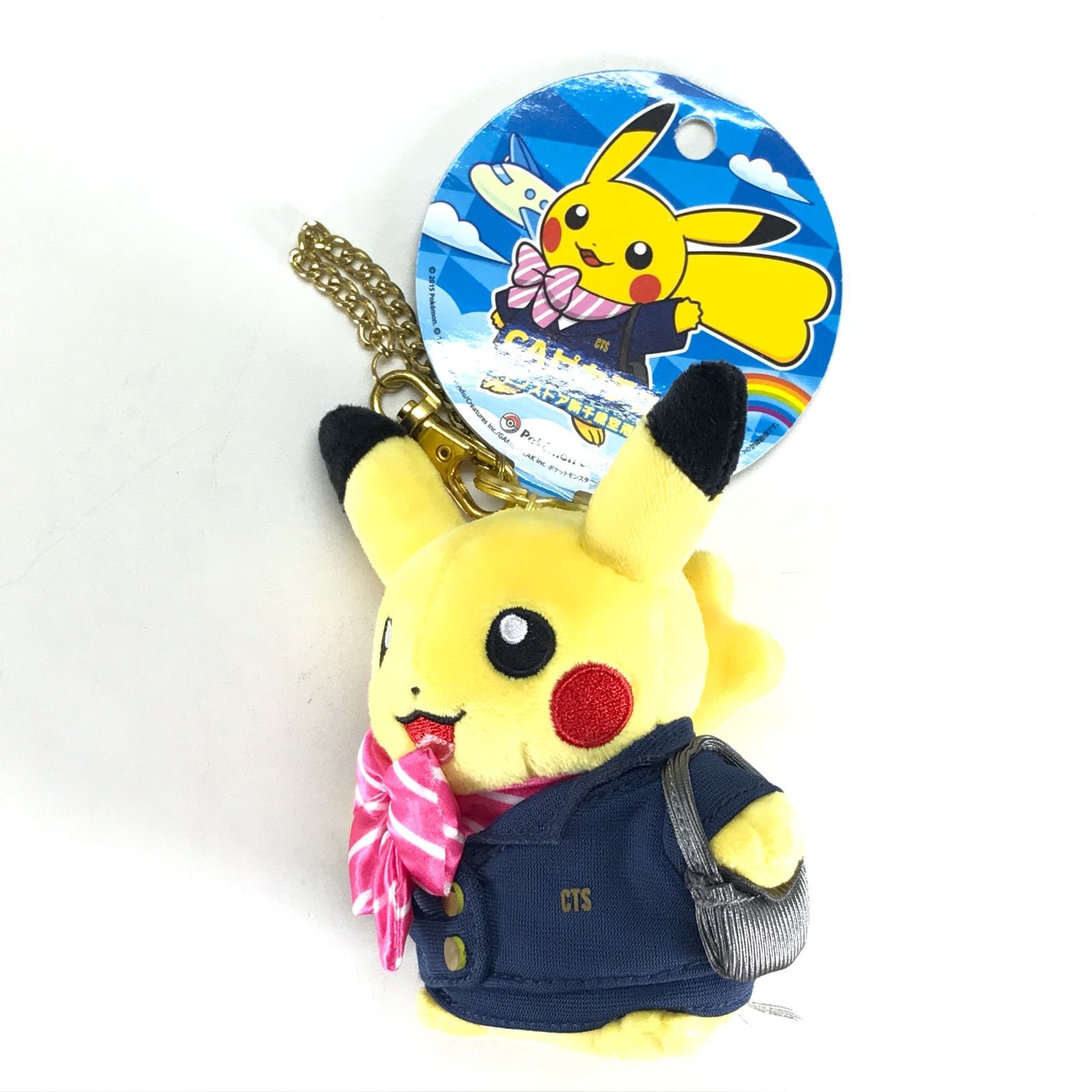 ○株式会社ポケモン パイロットピカチュウ ＆ CAピカチュウ