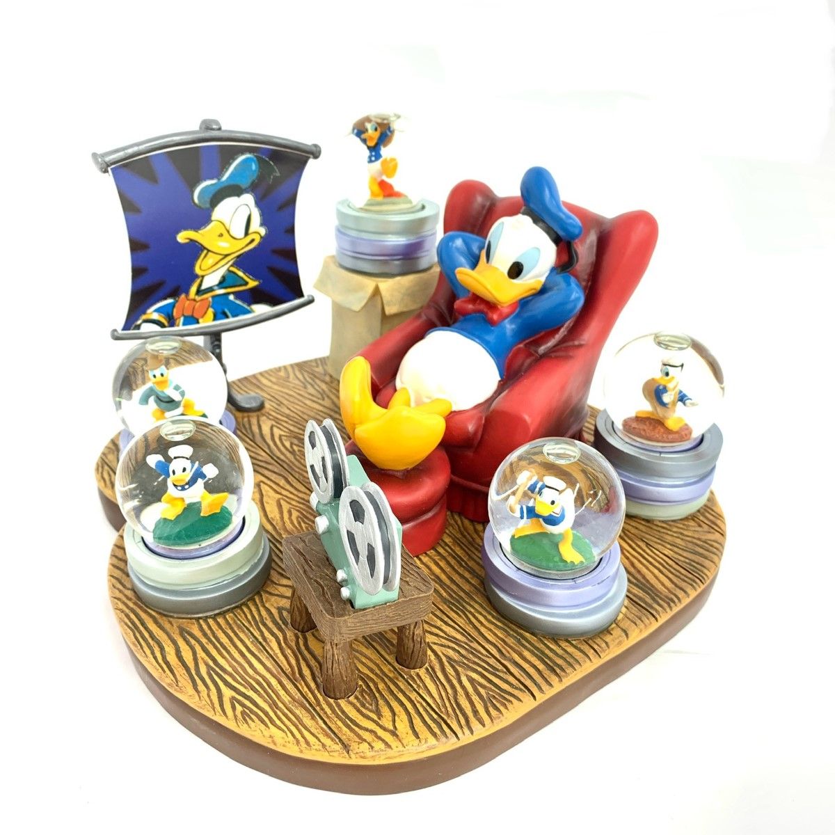 Disney ディズニー ドナルドダック スノーグローブ マルチカラー