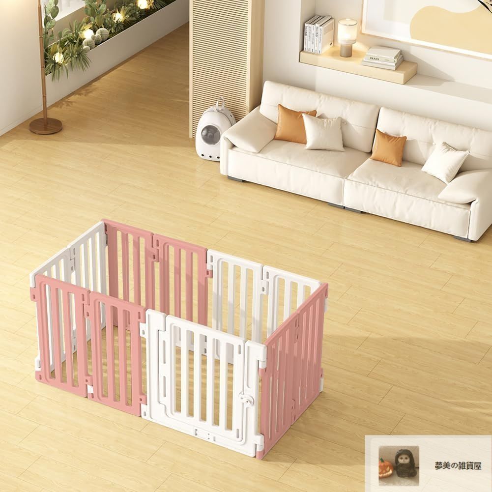 １枚ドア 犬サークル