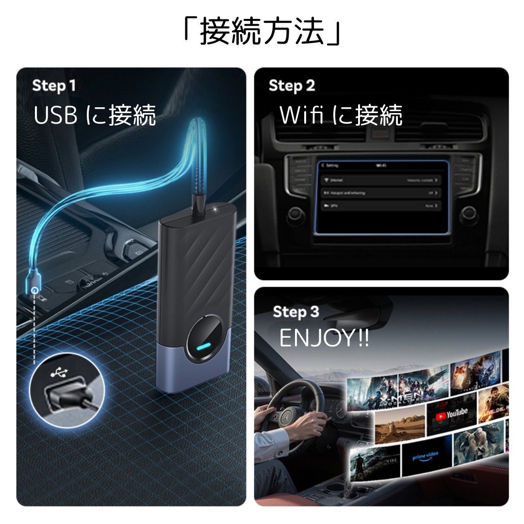 Prime Videoが見れちゃう