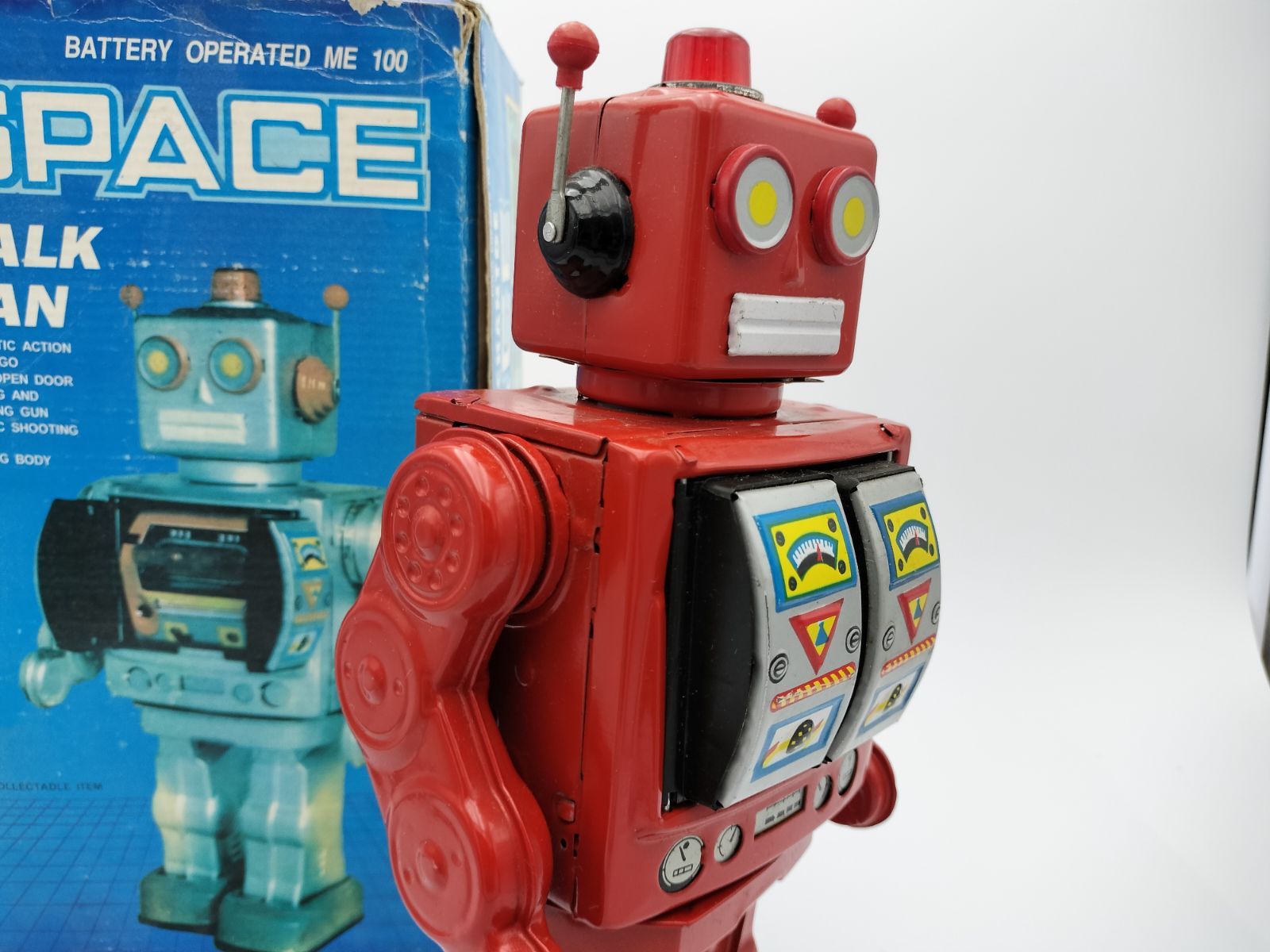 希少】スペースウォークマン 最新 SPACE WALKMAN ブリキロボット 昭和