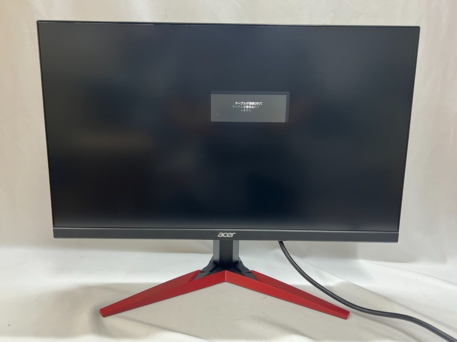 AcerゲーミングモニターNitro KG241YHbmiix 23.8インチ