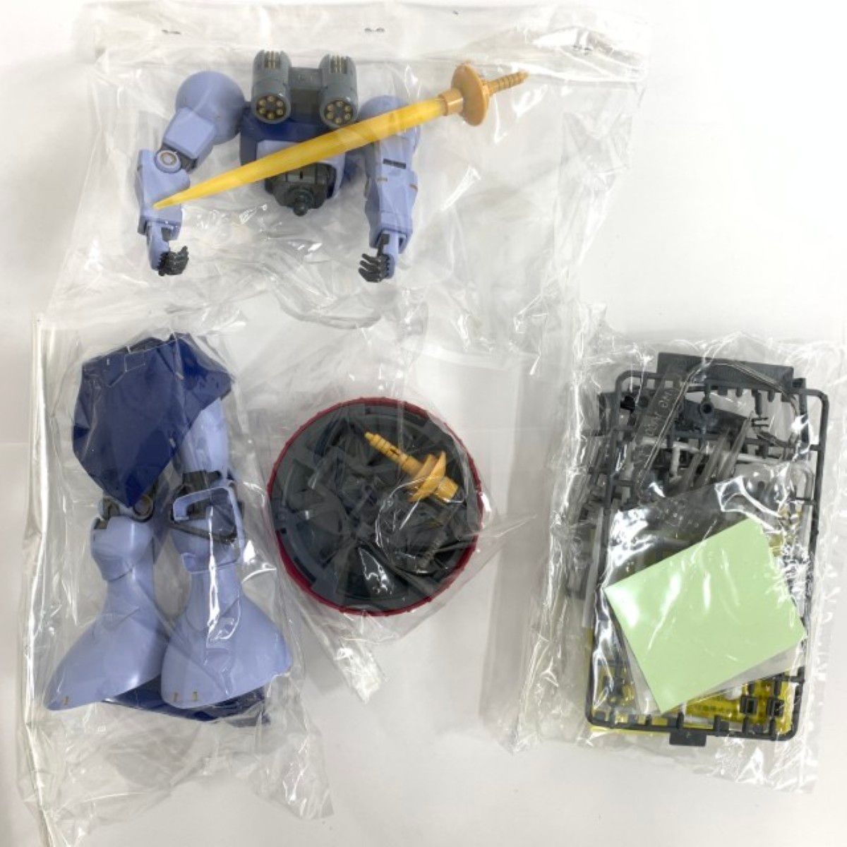 ガンプラジャンク ジャンク】MG 1/100 ゼータガンダム Ver.Ka