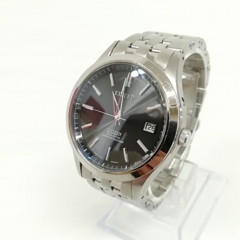 シチズン CITIZEN EXCEED エクシード E510-H31071 エコドライブ