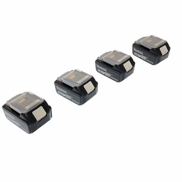 ☆未使用品4個セット☆makita マキタ 18V 6.0Ah 純正 リチウムイオン 