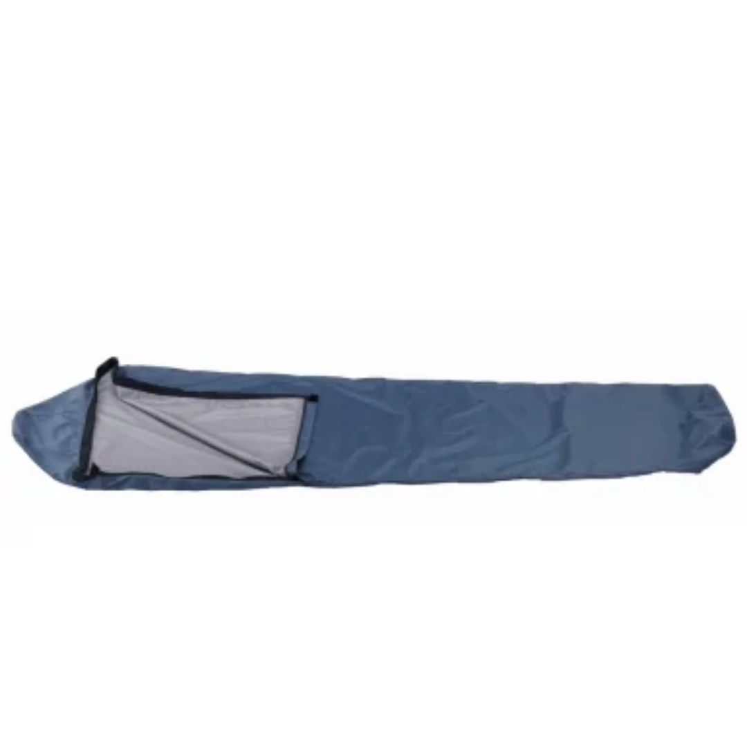 イスカ ウェザーテック シュラフカバー スーパーライト ネイビーブルー 201621