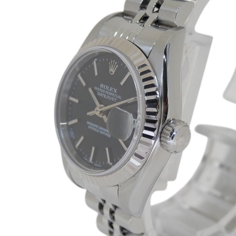 極美品】ROLEX ロレックス デイトジャスト 79174 K番 K18WG 750  