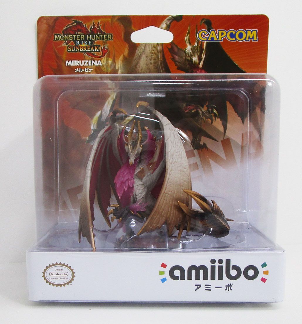 amiibo メル・ゼナ モンスターハンターライズ：サンブレイク