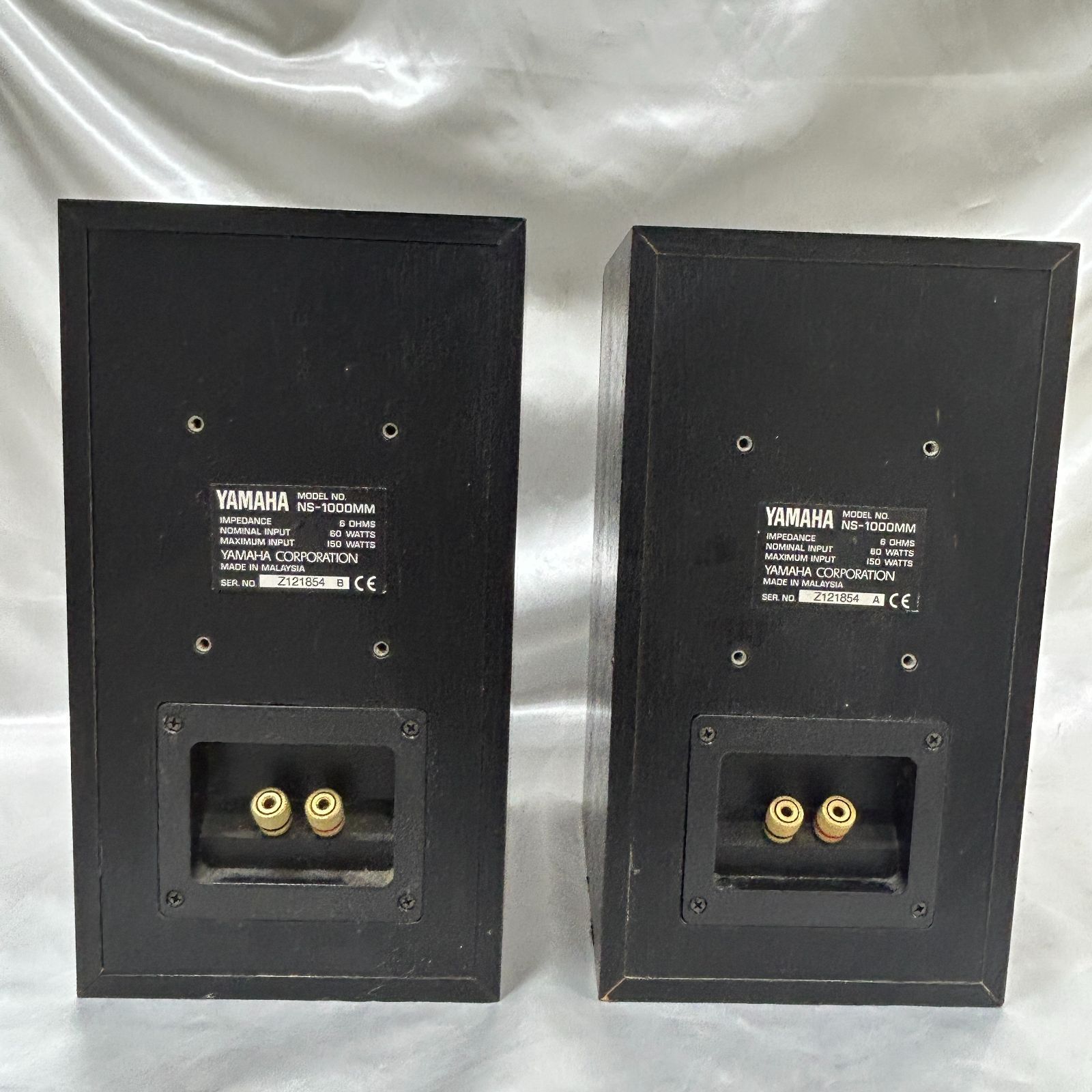 A【中古】YAMAHA ヤマハ スピーカー NS-1000MM ブラック ペア - メルカリ