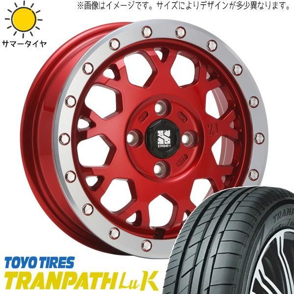 スペーシアベース 155/65R14 ホイールセット | トーヨー トランパス LUK u0026 エクストリームJ XJ04 14インチ 4穴100 