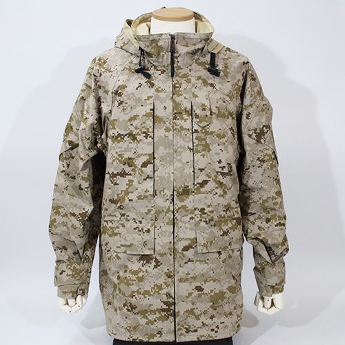USMC マーパットデザート迷彩　M-S ライトウェイト ゴアテックス パーカー USMC マーパットデザート迷彩 M-S ライトウェイト ゴアテックス