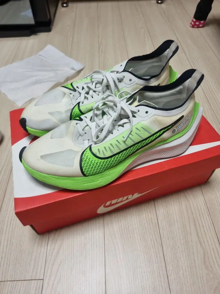 ランニングシューズ NIKE ナイキ ズーム グラヴィティ ヴォルトネオン 250