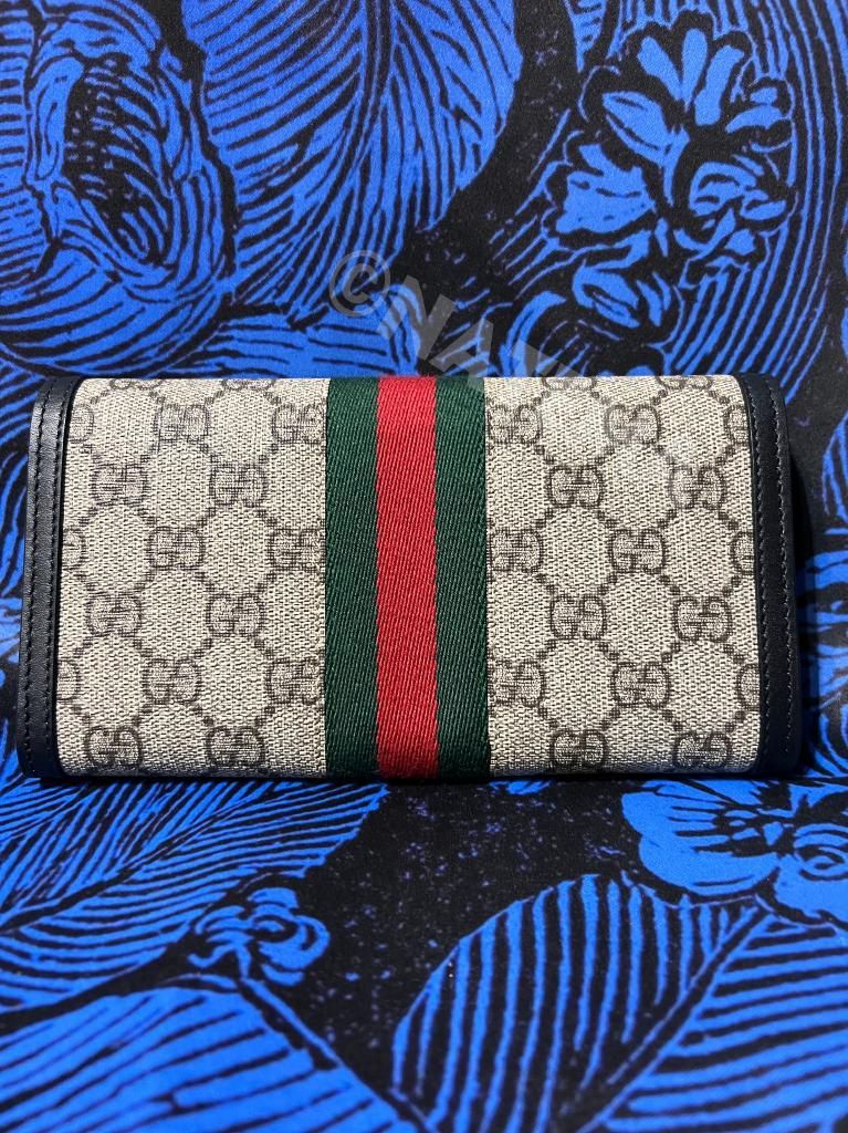 GUCCI 財布 長財布 美品 グッチ ヴィンテージ グッチ ロングウォレット