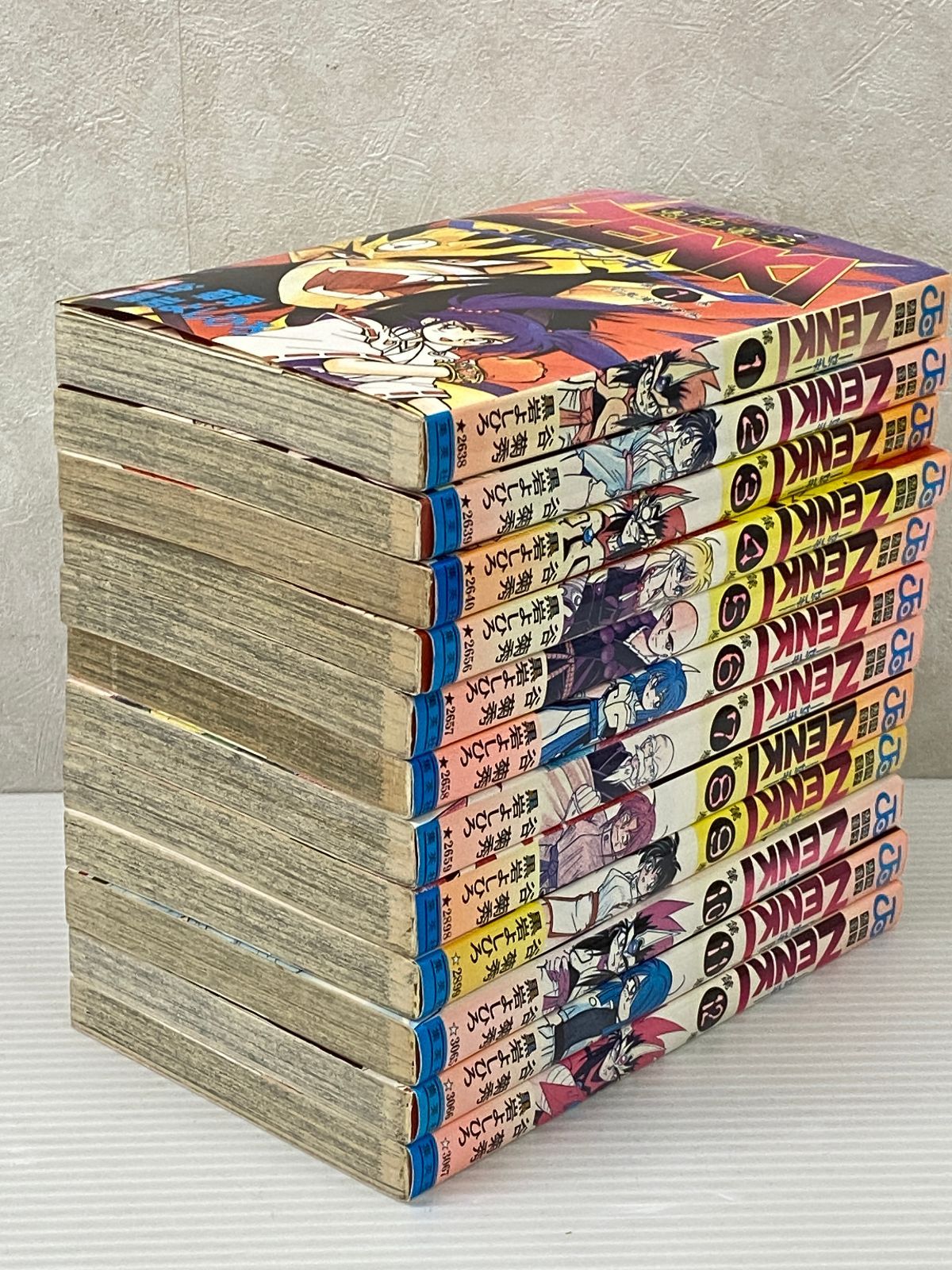 ☆鬼神童子 ZENKI ゼンキ 1-12巻 全12巻セット 谷菊秀 黒岩 ☆鬼神童子 ZENKI ゼンキ 1-12巻 全12巻セット 谷菊秀 黒岩
