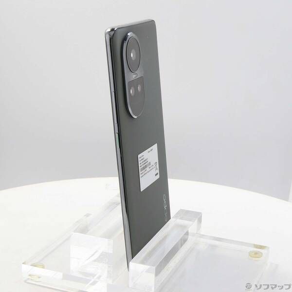 中古品〕 OPPO Reno10 Pro 5G 256GB シルバーグレー SBOPRENO10P