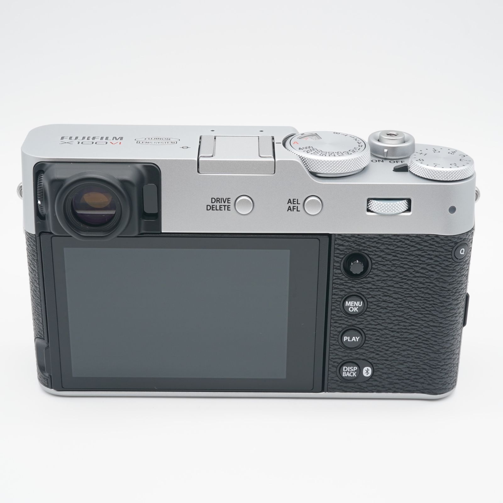 ほぼ新品 FUJIFILM フジフイルム X100VI シルバー シャッター