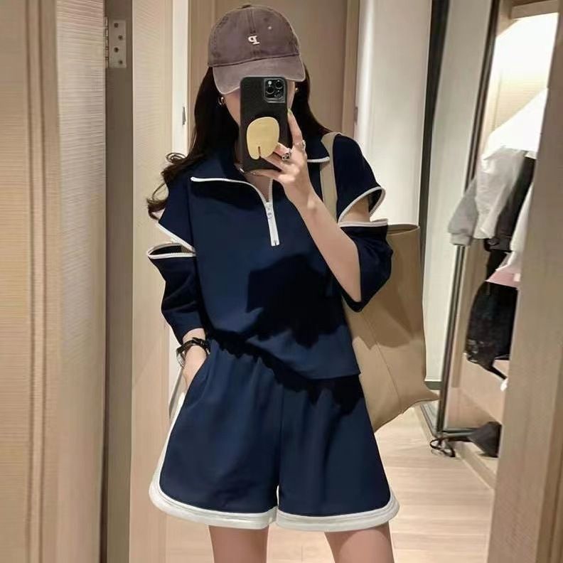 スウェット ショートパンツ セットアップ ファッション