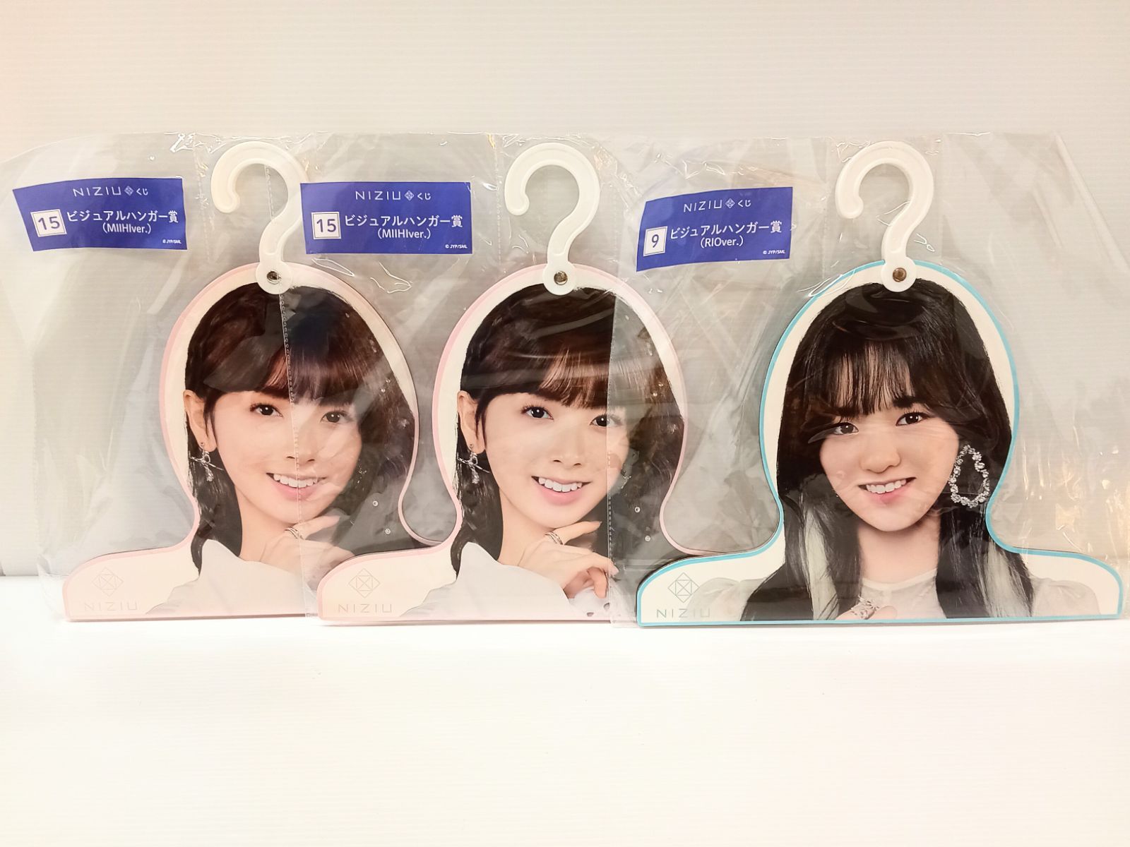 SONY - NiziUくじ　ビジュアルハンガー全9種 SONY - NiziUくじ ビジュアルハンガー全9種 SONY - NiziUくじ