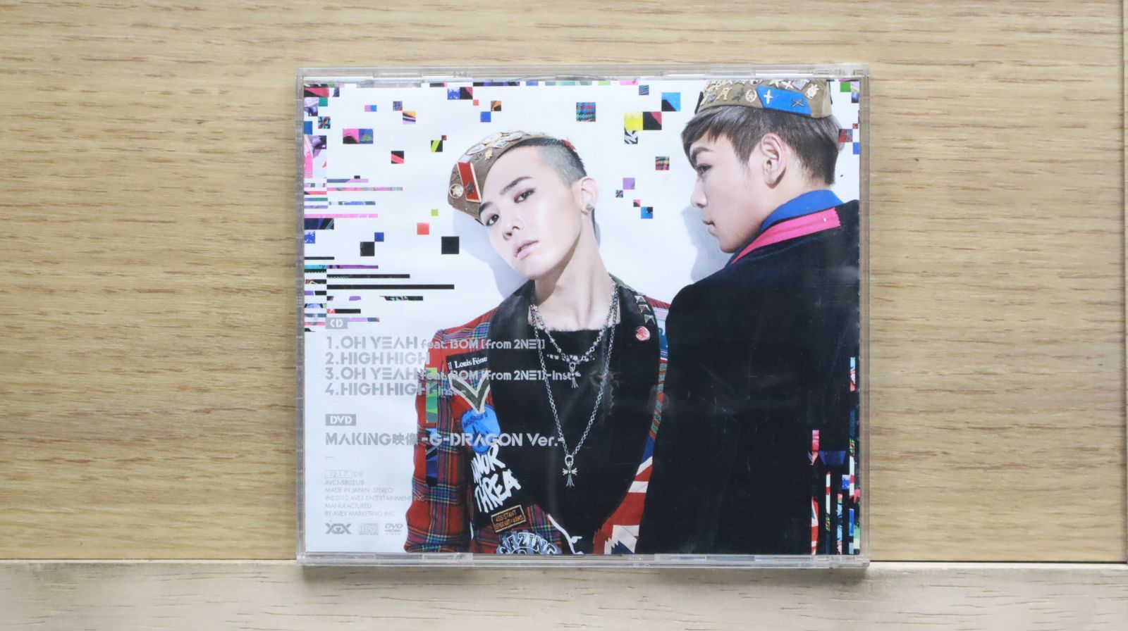 GD＆TOP OH YEAH feat.BOM (DVD付) Amazon.co.jp: OH YEAH feat．BOM ?YG