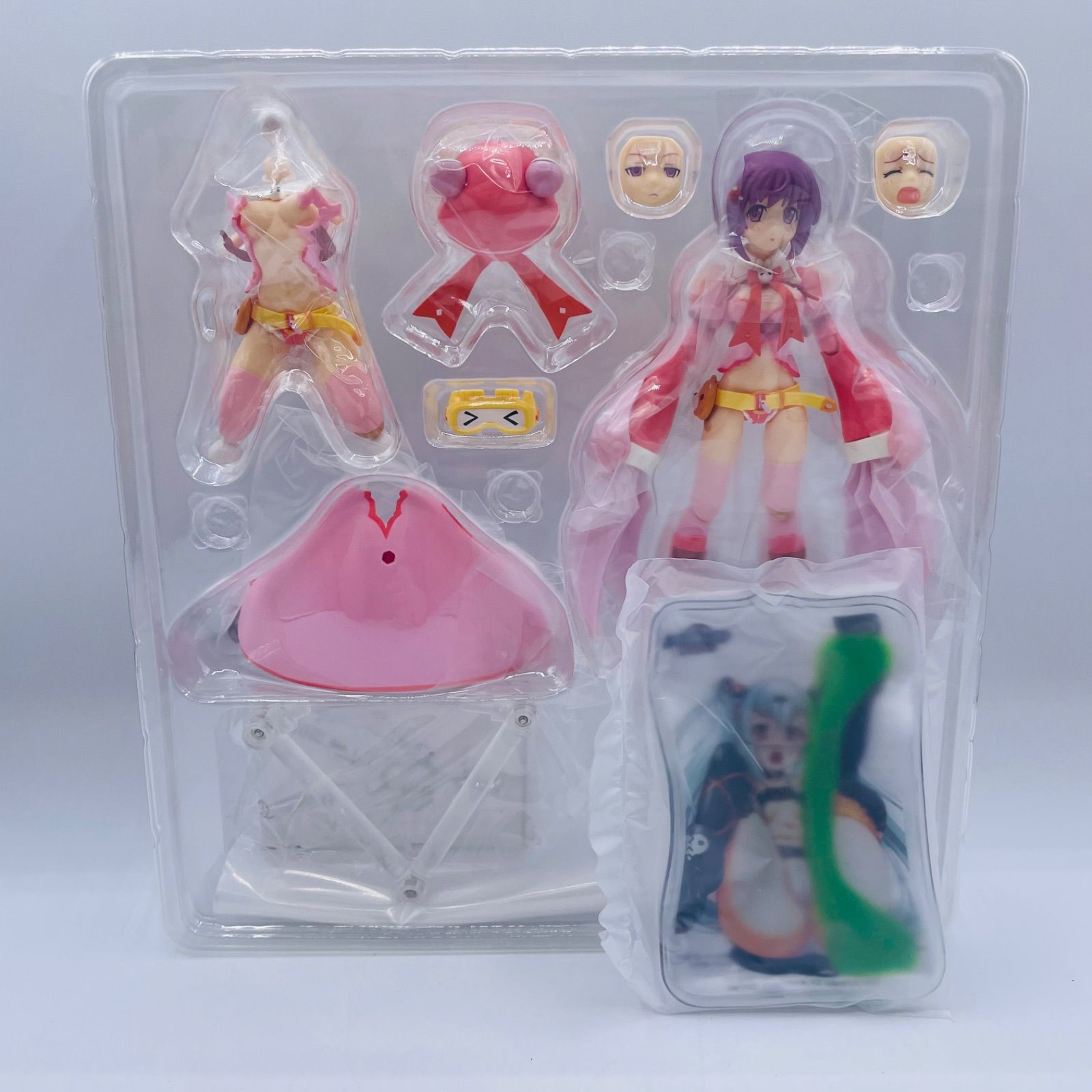 PSP クイーンズゲイト 激乱パック 未使用品 限定版 figma まろん PSP クイーンズゲート 激乱パック figma まろん=まかろん 限定版