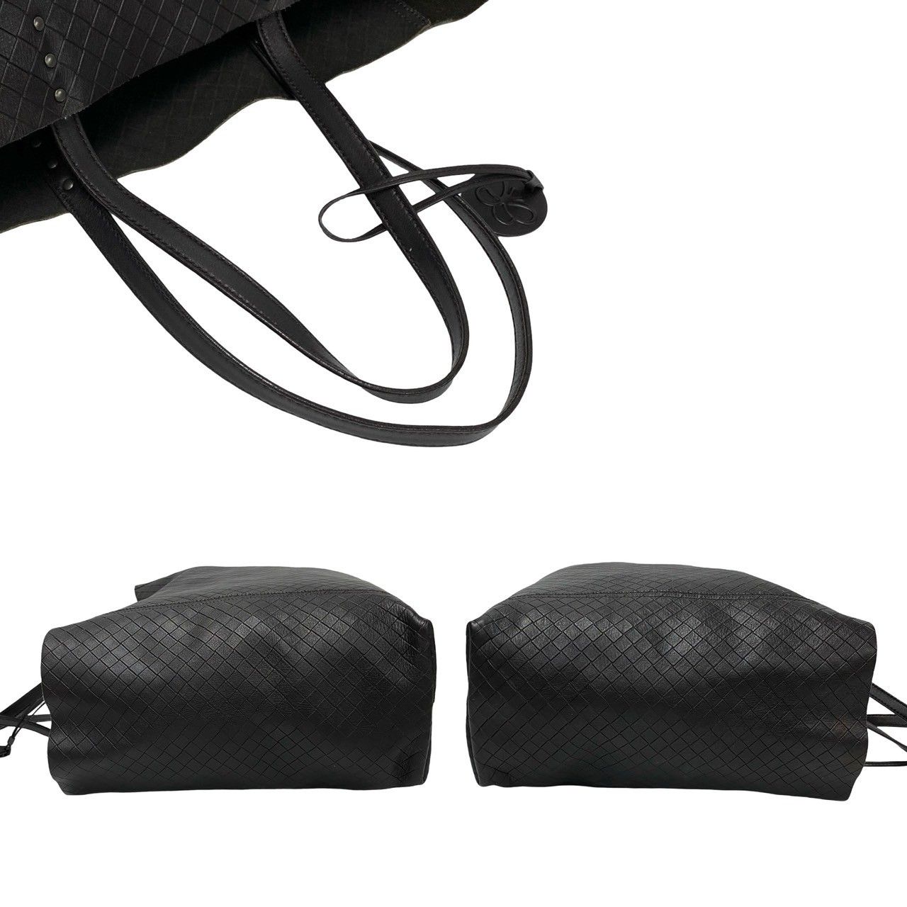 ボッテガヴェネタ　イントレッチオ　ミラージュ　レザー　バッグ BOTTEGA VENETA - BOTTEGA VENETA ボッテガ ヴェネタ ボッテガ