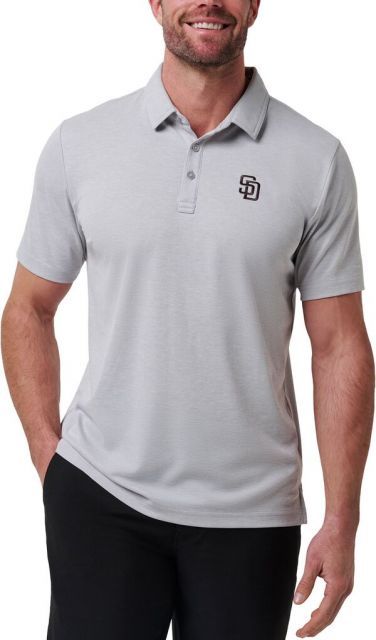 TravisMathew ポロシャツ グレー 新品 送料無料】 トラビスマヒュー メンズ ポロシャツ トップス
